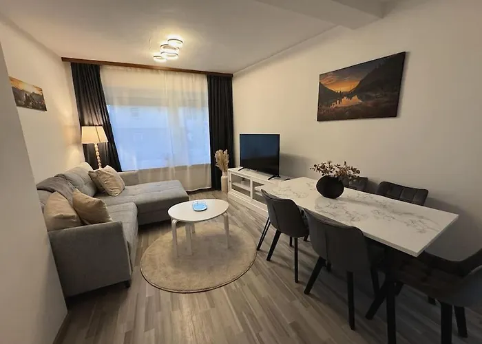 Gemuetliche Unterkunft Bad Steben - Ferienhaus Maria